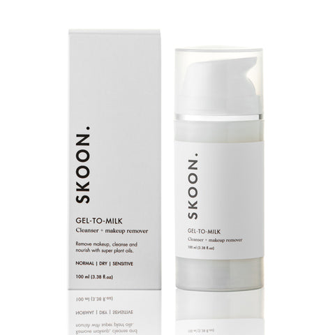 SKOON. Gel-to-Milk Cleanser