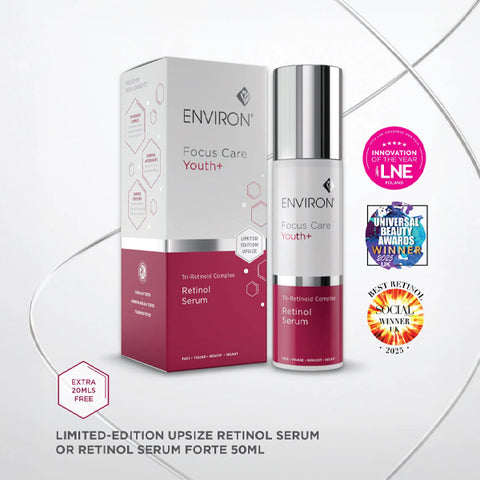 Upsize Environ Focus Care Youth+ Tri-Retinoid Complex Retinol Serum